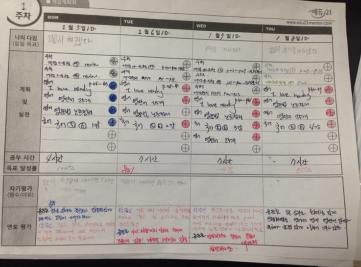 자기공부를 기록한 학습계획표.png 자기공부를 기록한 학습계획표.png